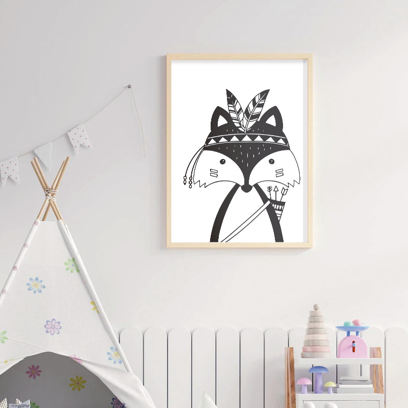 Zorro infantil 02