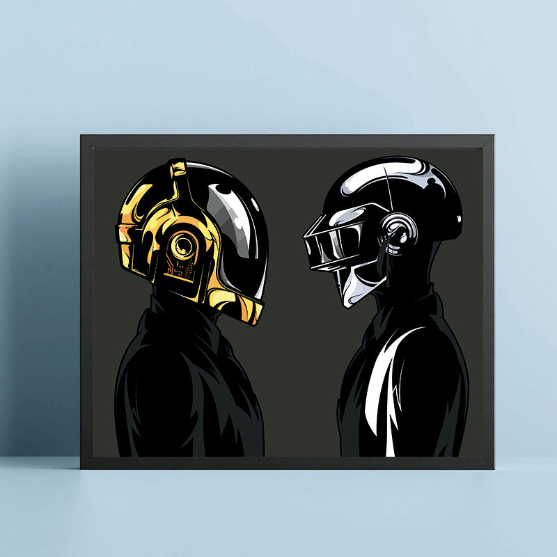 Daft Punk 01