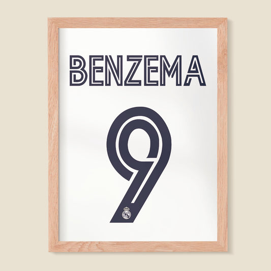 Karim Benzema T-shirt