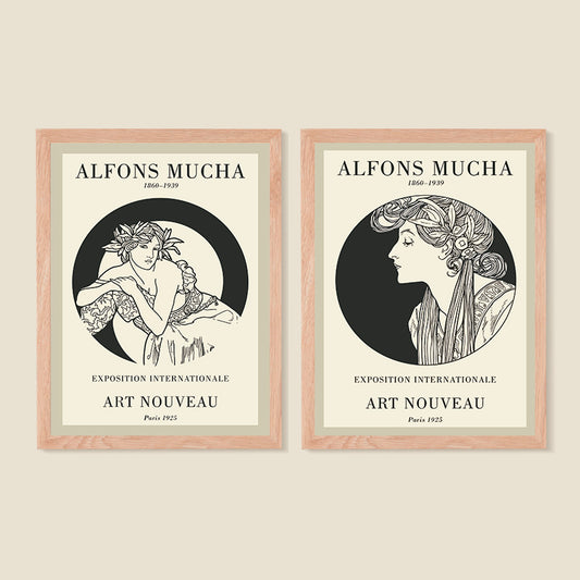 Set Alfons Mucha 01