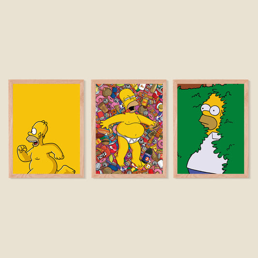 Set Los Simpsons 01