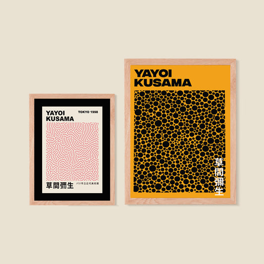 Set Yayoi Kusama 01