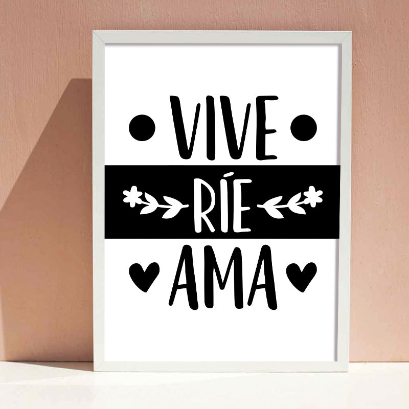 Vive, Ríe, Ama 01