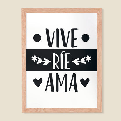 Vive, Ríe, Ama 01