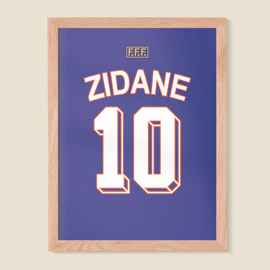 Zinedine Zidane T-shirt