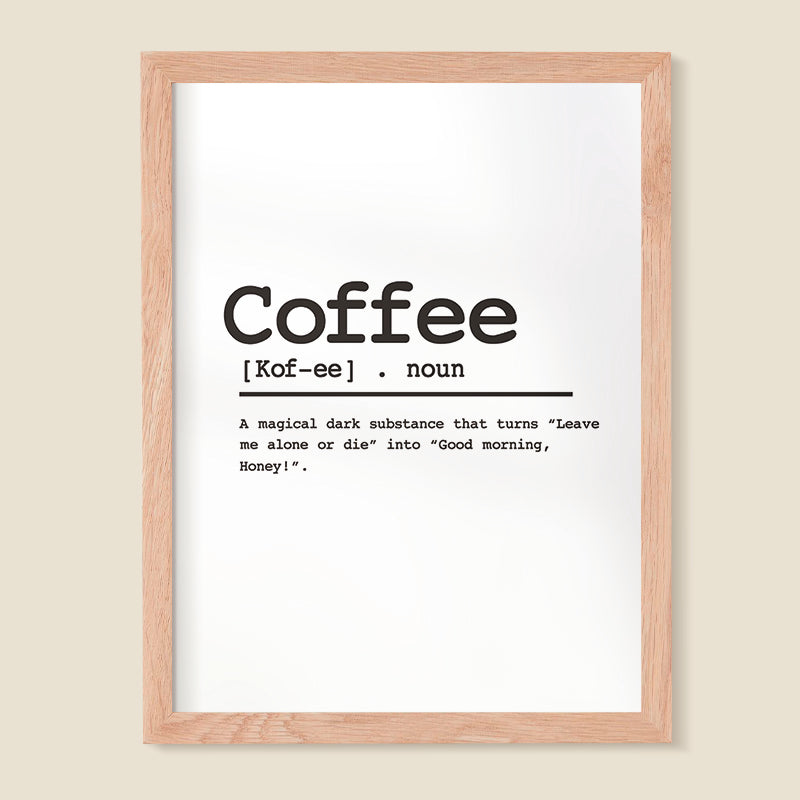 Definición de Coffee