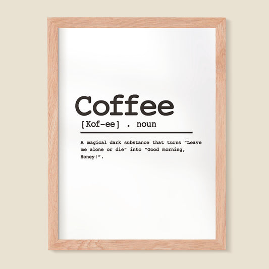 Definición de Coffee