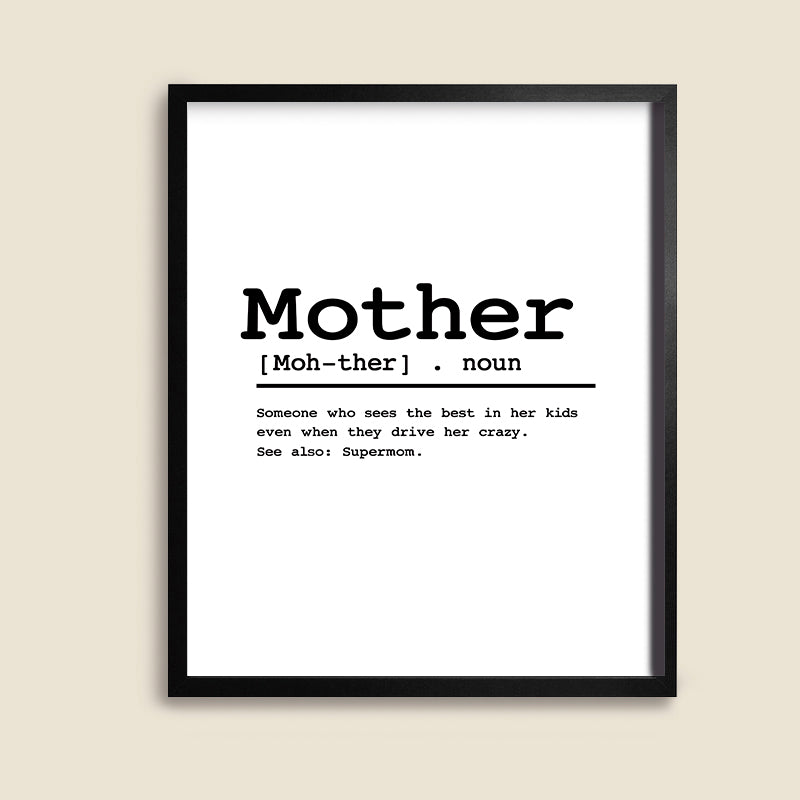 Definición de Mother