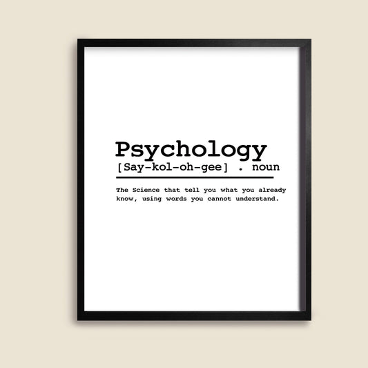 Definición de Psychology