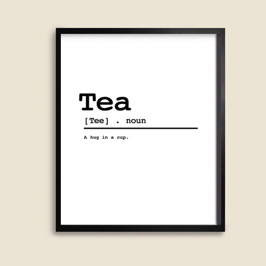 Definición de Tea