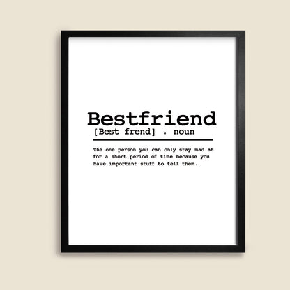 Definición de Best Friend