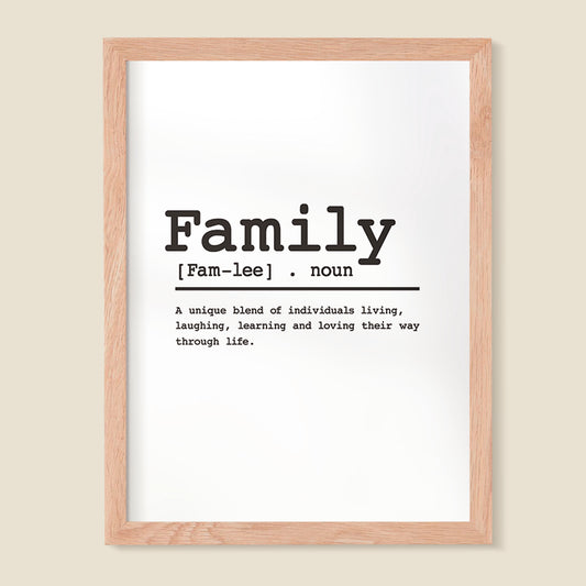 Definición de Family