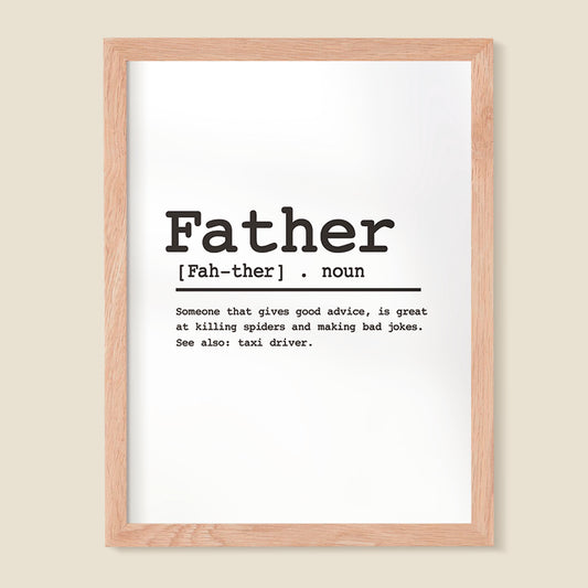 Definición de Father