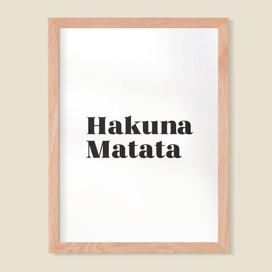 Hakuna Matata 01