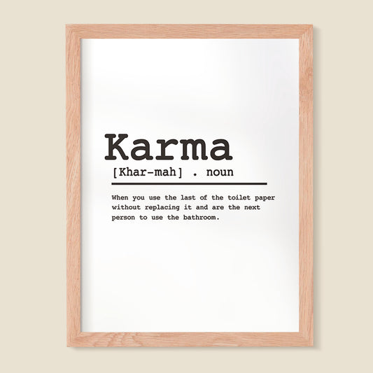 Definición de Karma