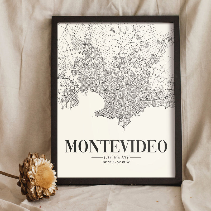 Mapa Montevideo 01