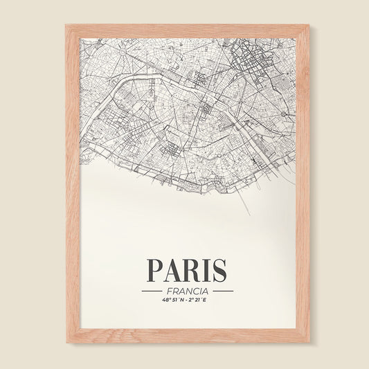 Mapa Paris 01