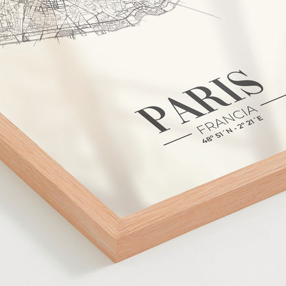 Mapa Paris 01