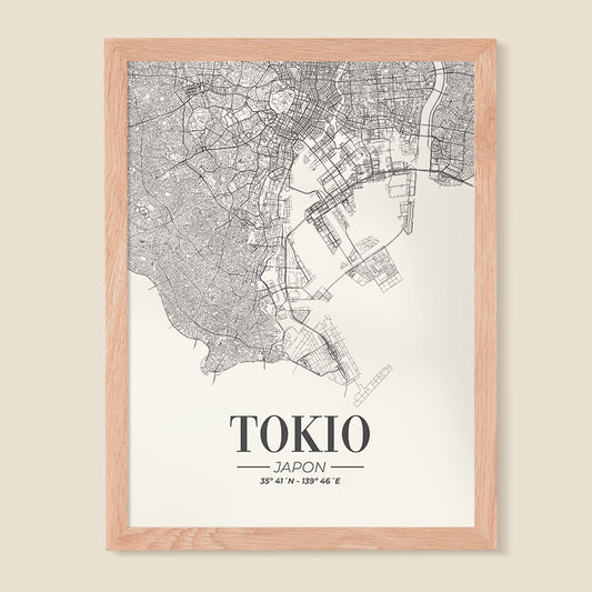 Mapa Tokio 01