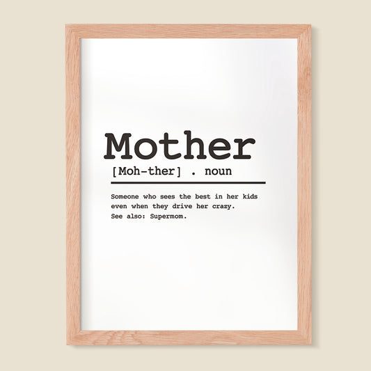 Definición de Mother