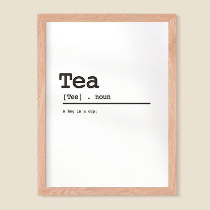Definición de Tea