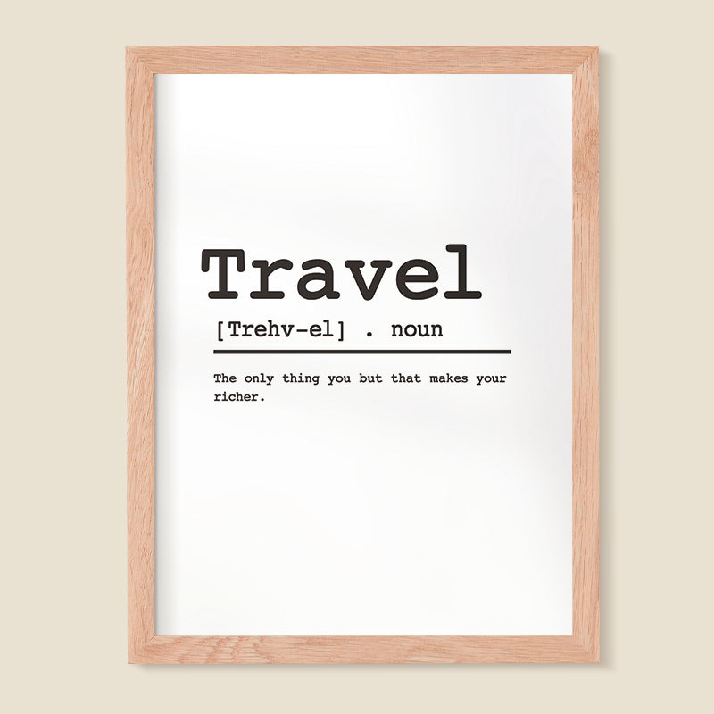 Definición de Travel
