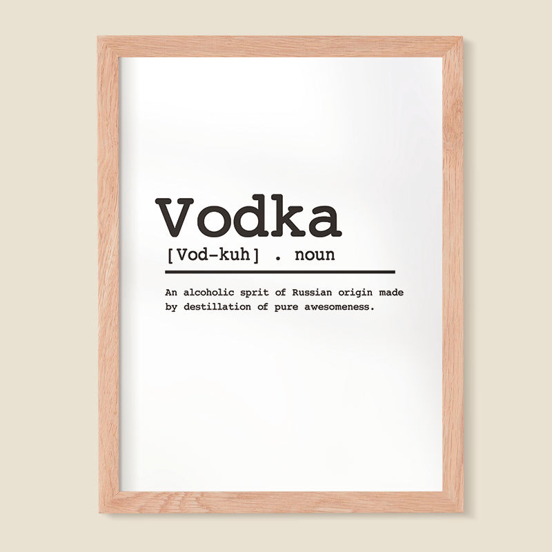 Definición de Vodka
